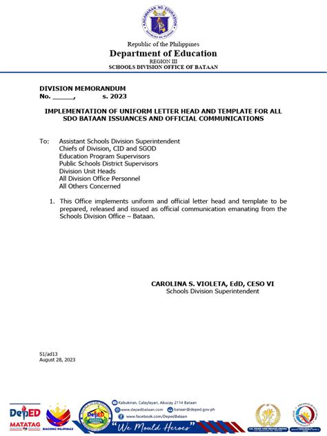 division of lapu-lapu city memorandum 2023|2023 Division Memoranda .
